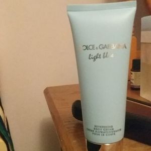 Dolce & Gabbana Light Blue Body Cream